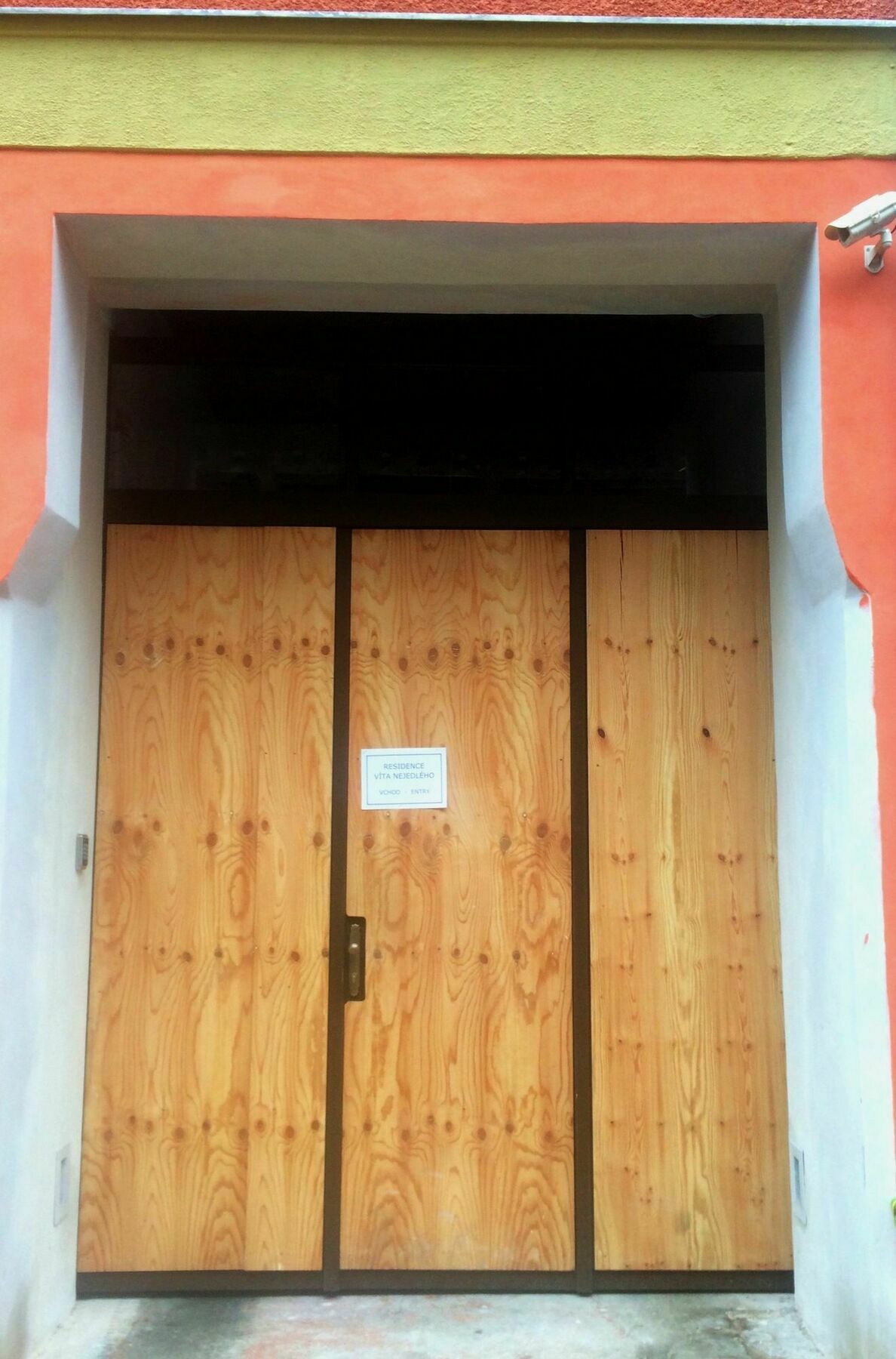 Residence Vita Nejedleho Praha Bagian luar foto