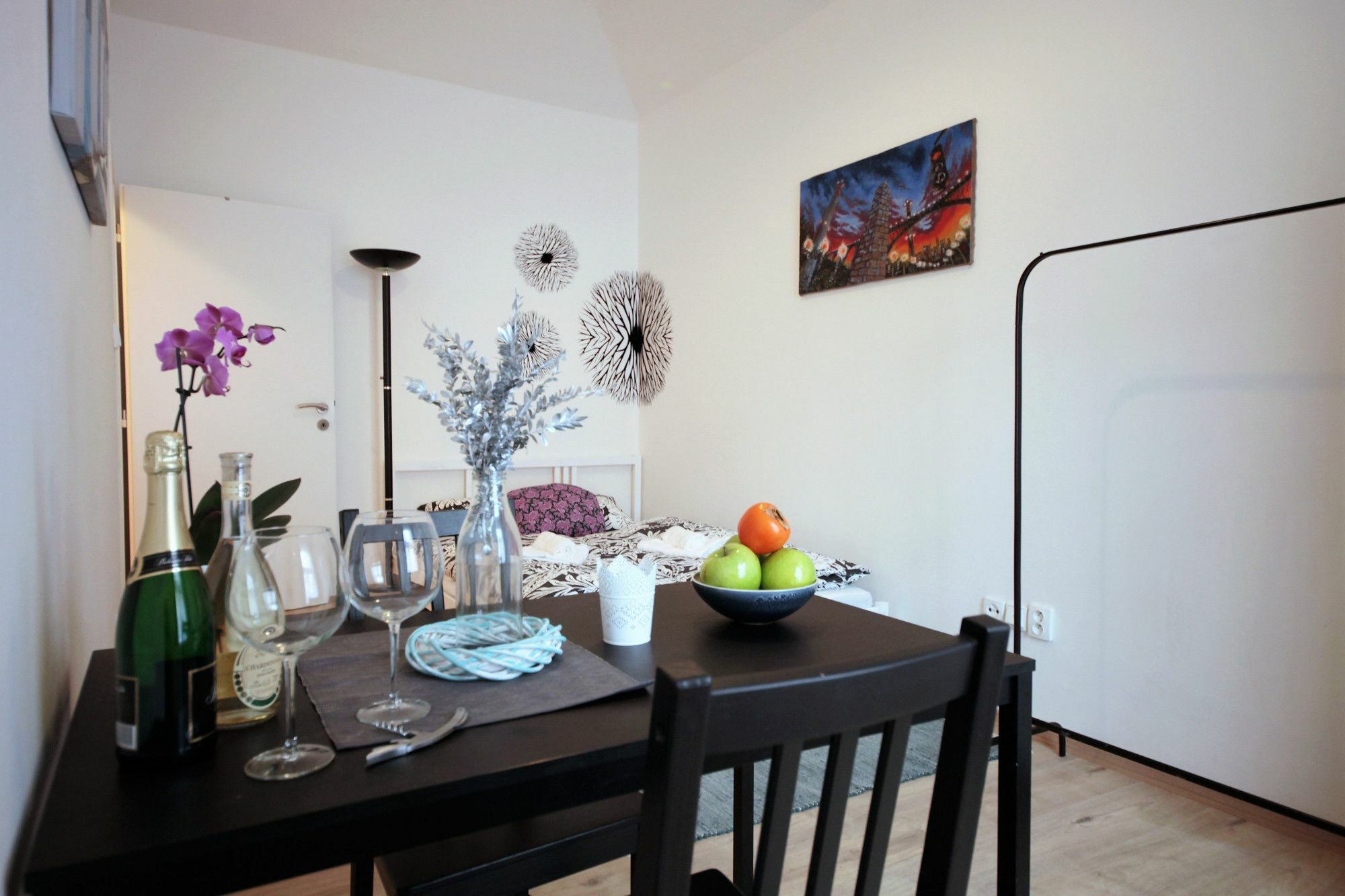 Residence Vita Nejedleho Praha Bagian luar foto