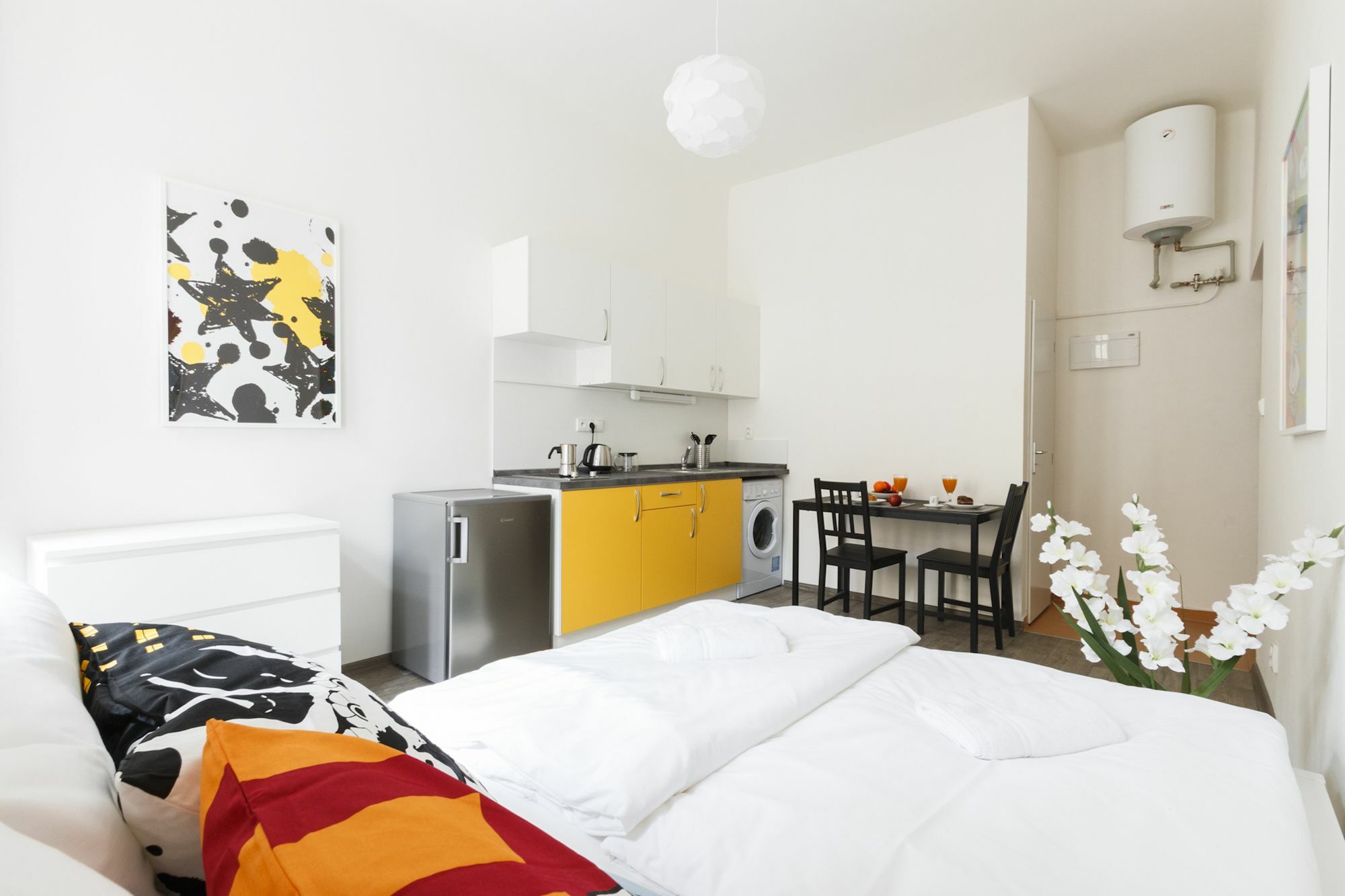 Residence Vita Nejedleho Praha Bagian luar foto