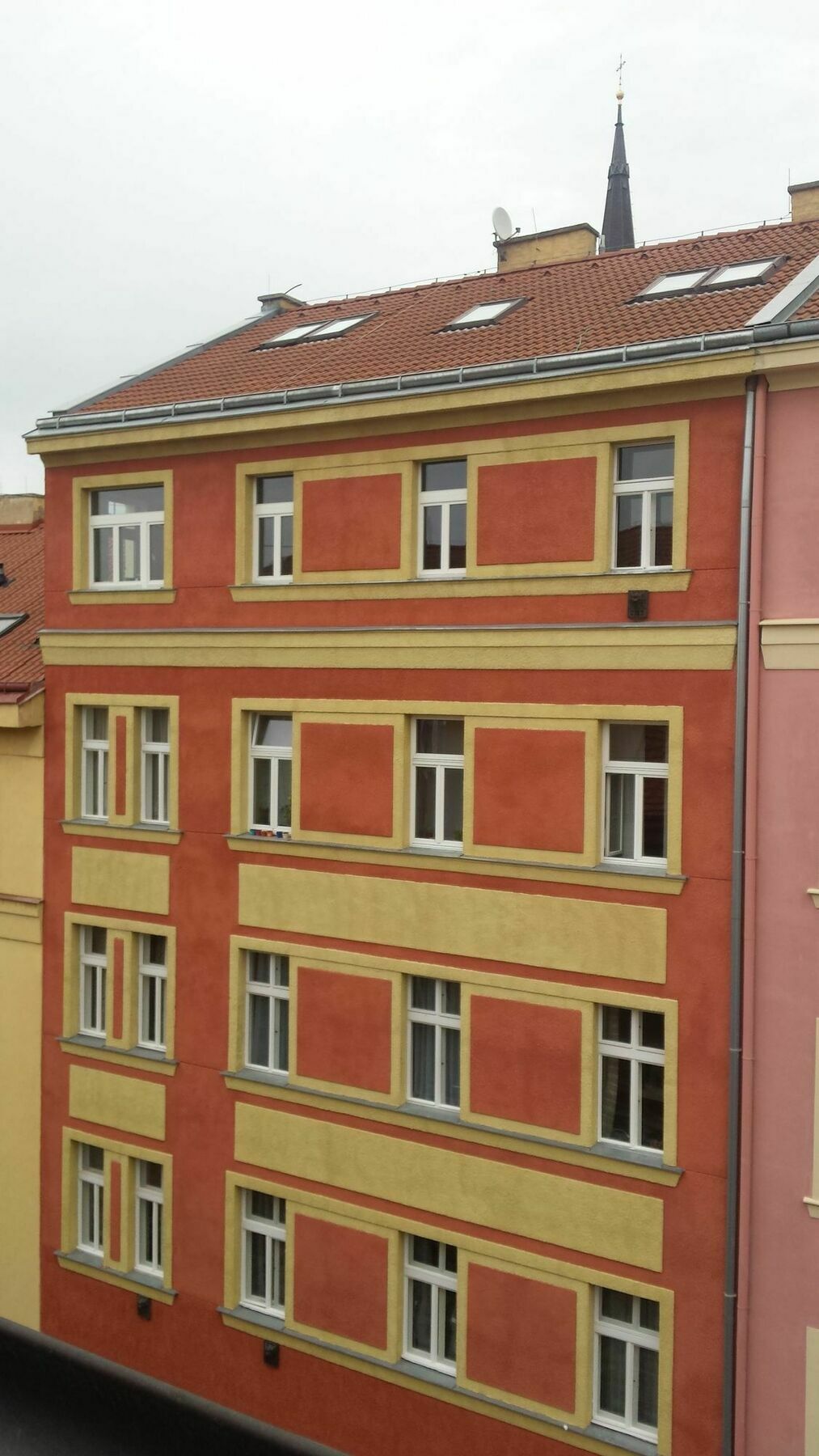 Residence Vita Nejedleho Praha Bagian luar foto