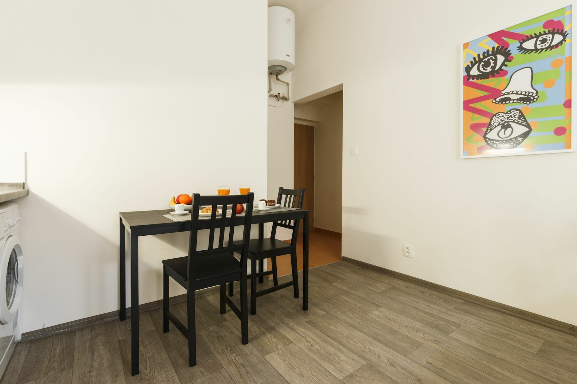 Residence Vita Nejedleho Praha Bagian luar foto