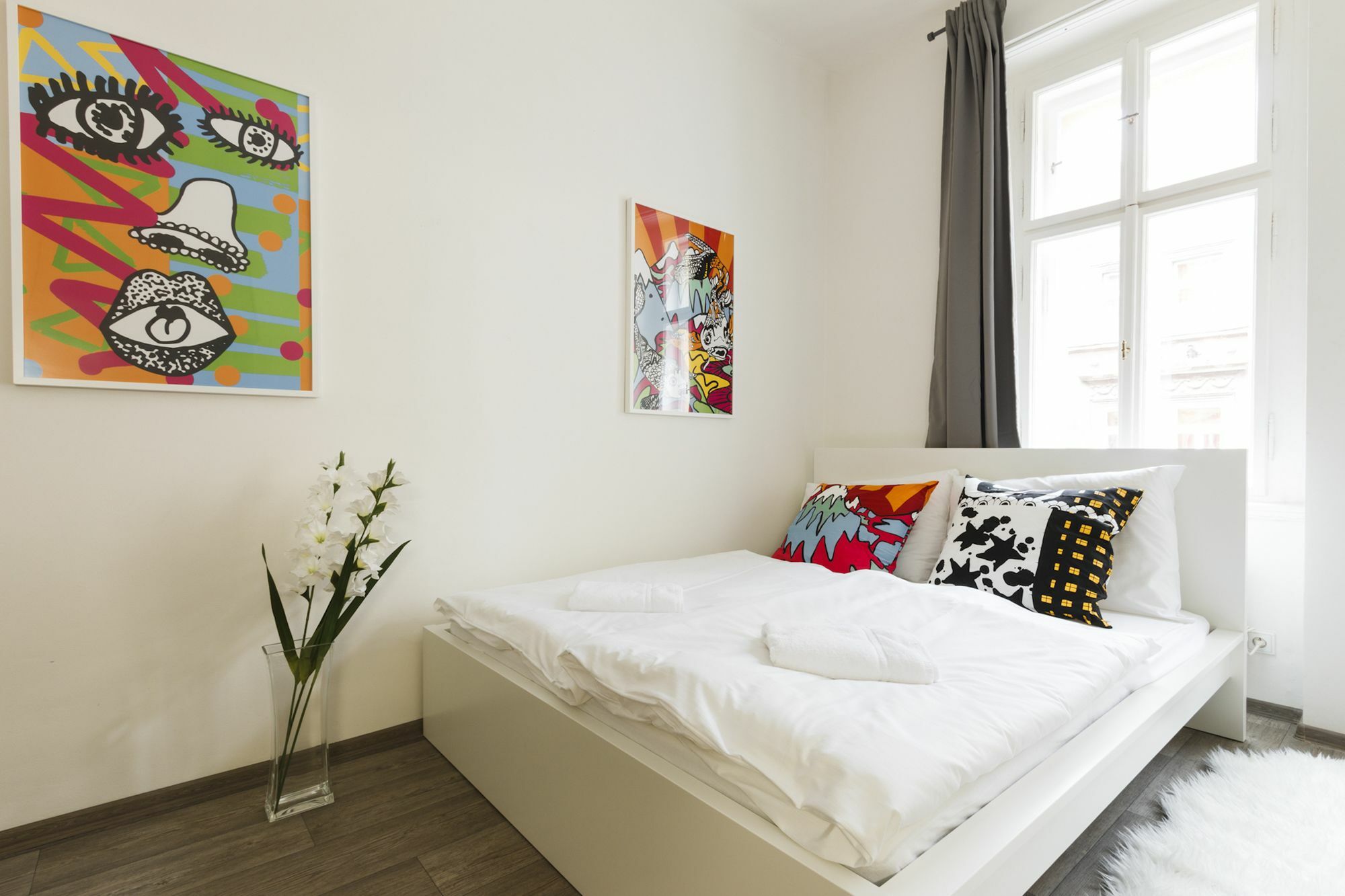 Residence Vita Nejedleho Praha Bagian luar foto