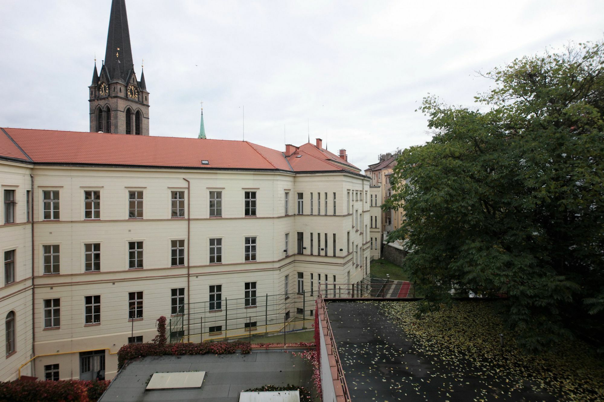 Residence Vita Nejedleho Praha Bagian luar foto