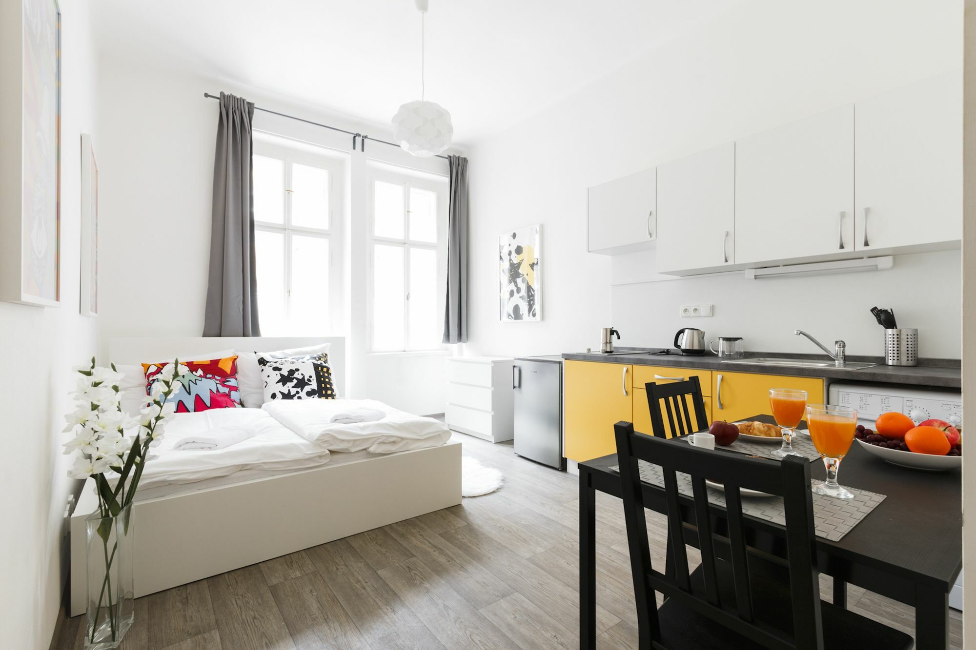 Residence Vita Nejedleho Praha Bagian luar foto