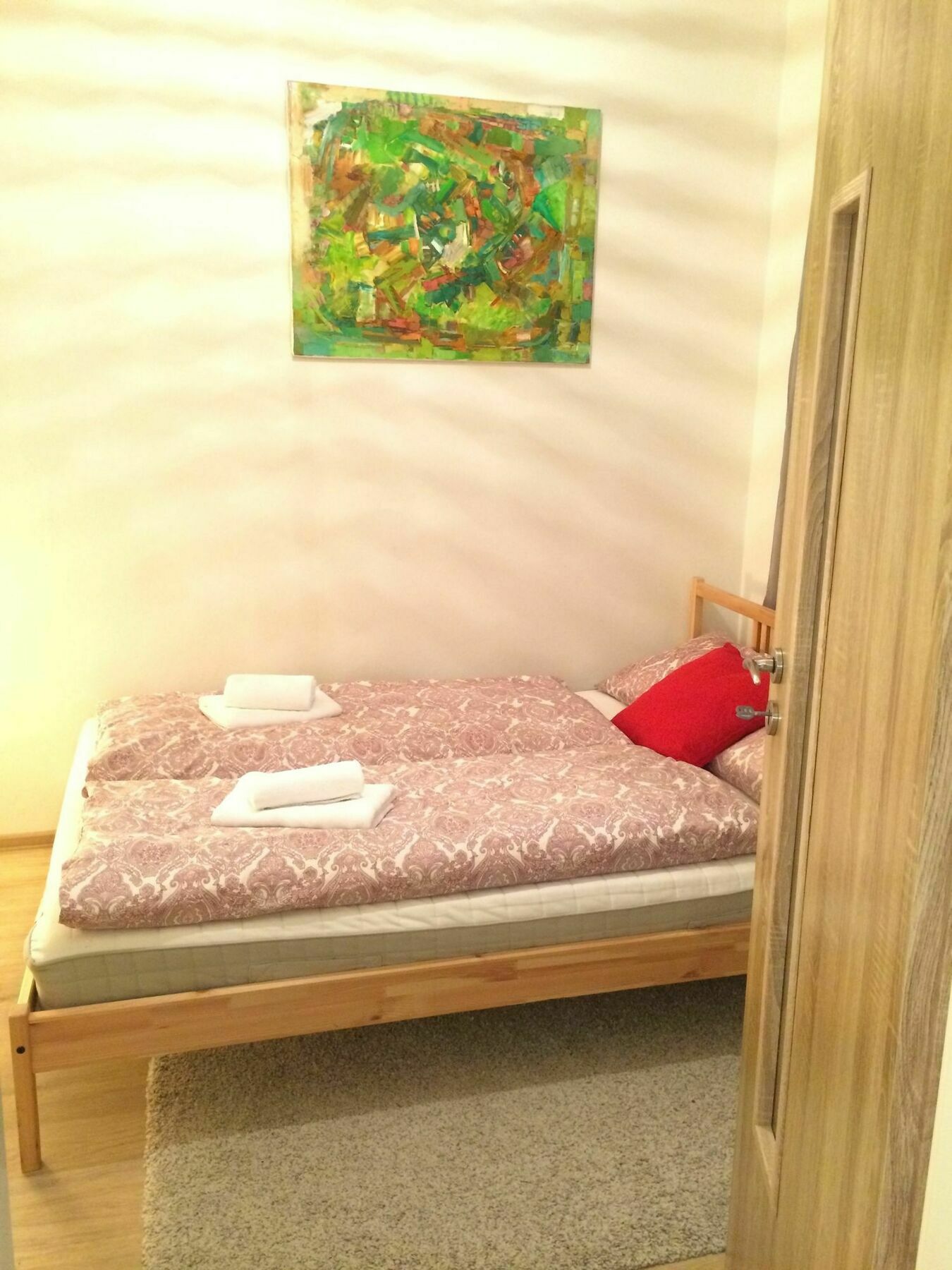 Residence Vita Nejedleho Praha Bagian luar foto