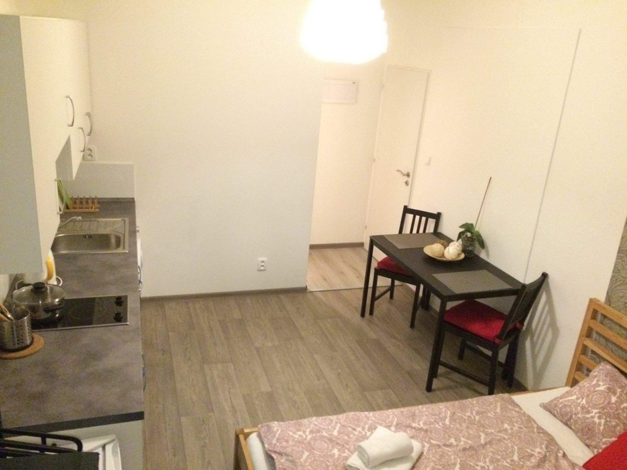 Residence Vita Nejedleho Praha Bagian luar foto