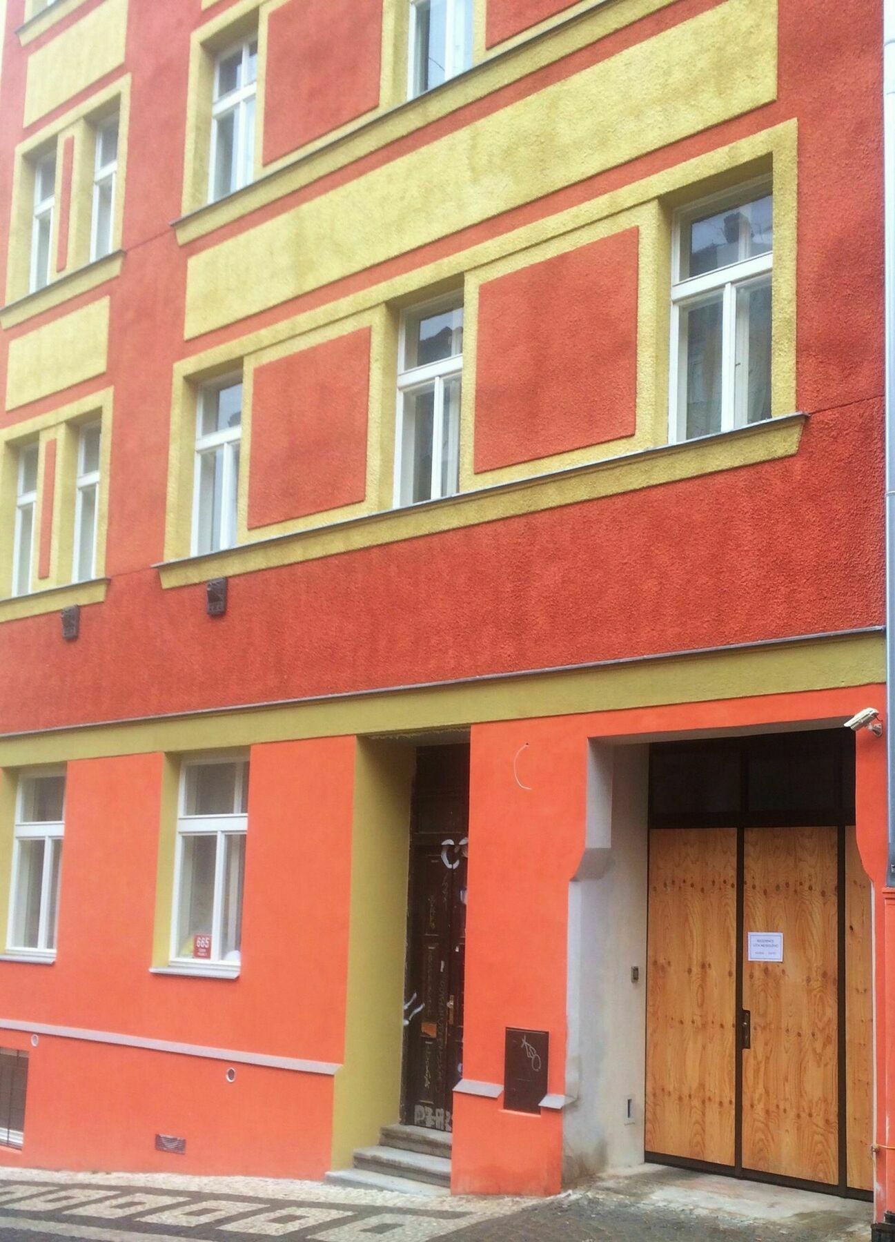 Residence Vita Nejedleho Praha Bagian luar foto