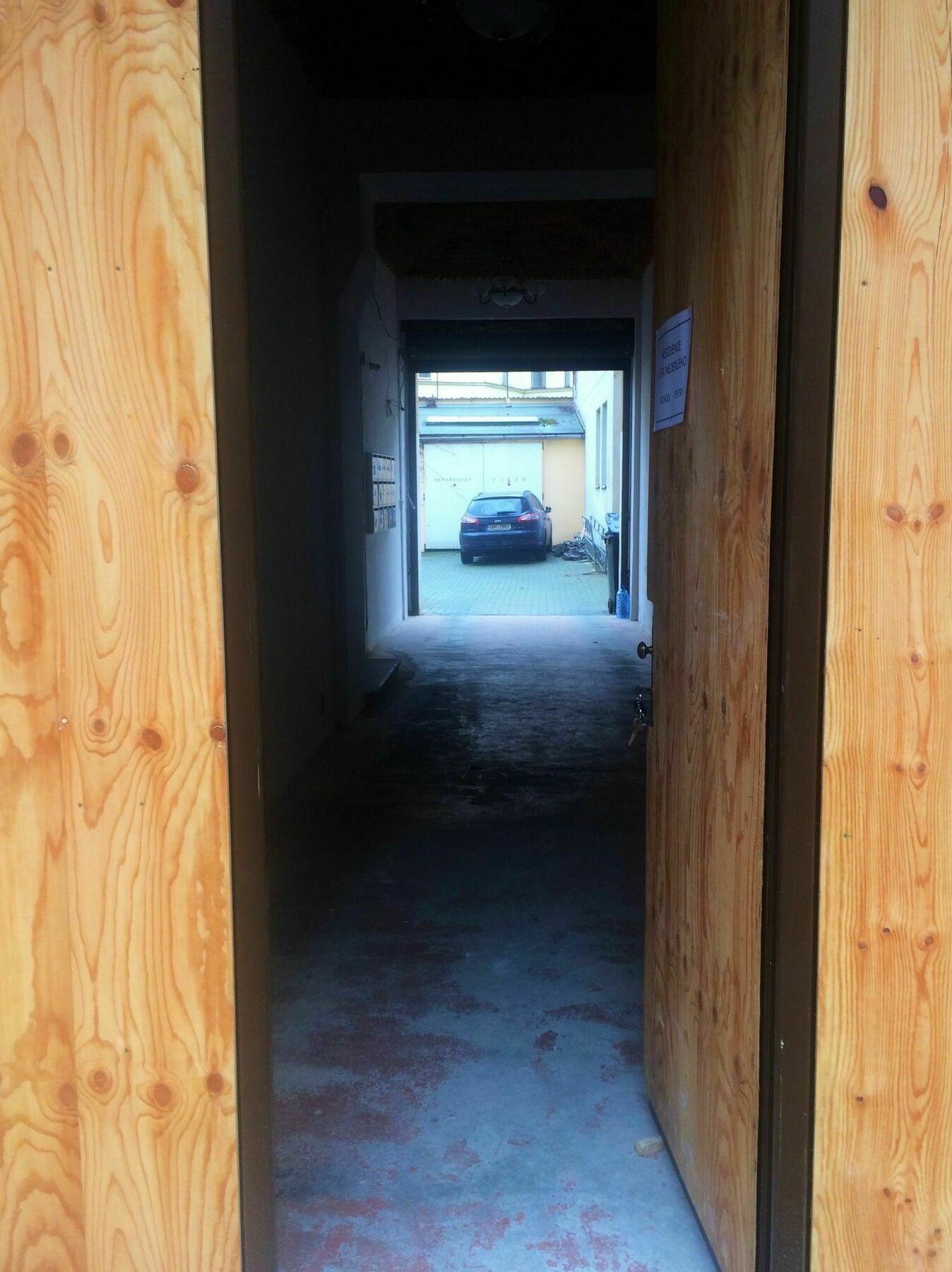 Residence Vita Nejedleho Praha Bagian luar foto