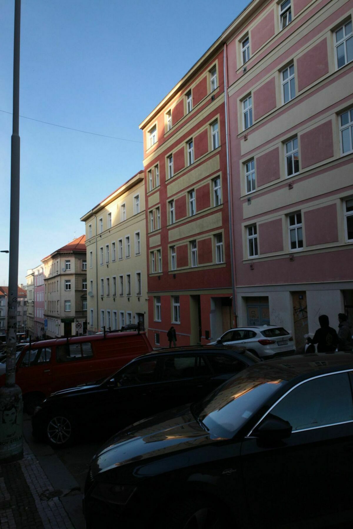 Residence Vita Nejedleho Praha Bagian luar foto