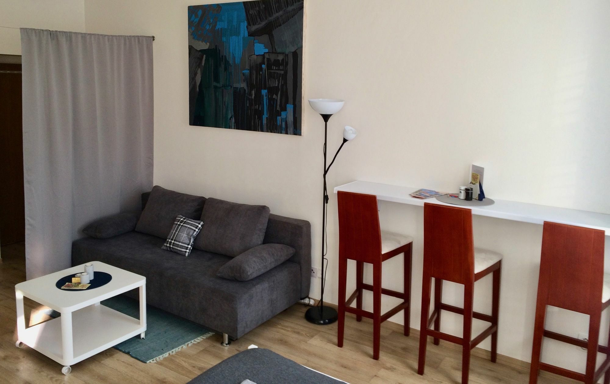 Residence Vita Nejedleho Praha Bagian luar foto