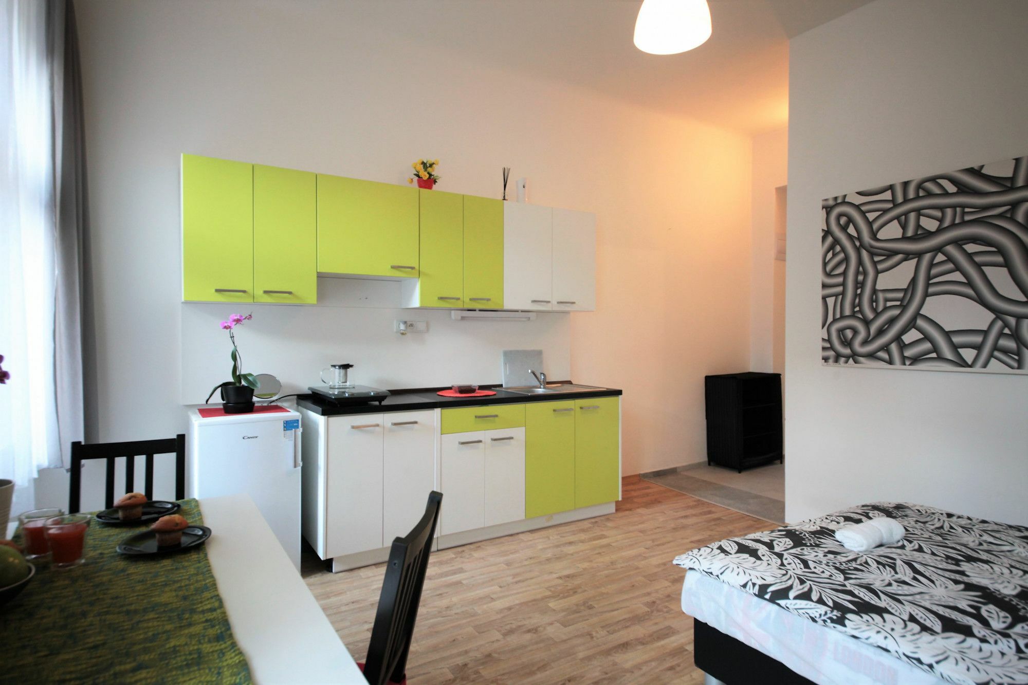 Residence Vita Nejedleho Praha Bagian luar foto