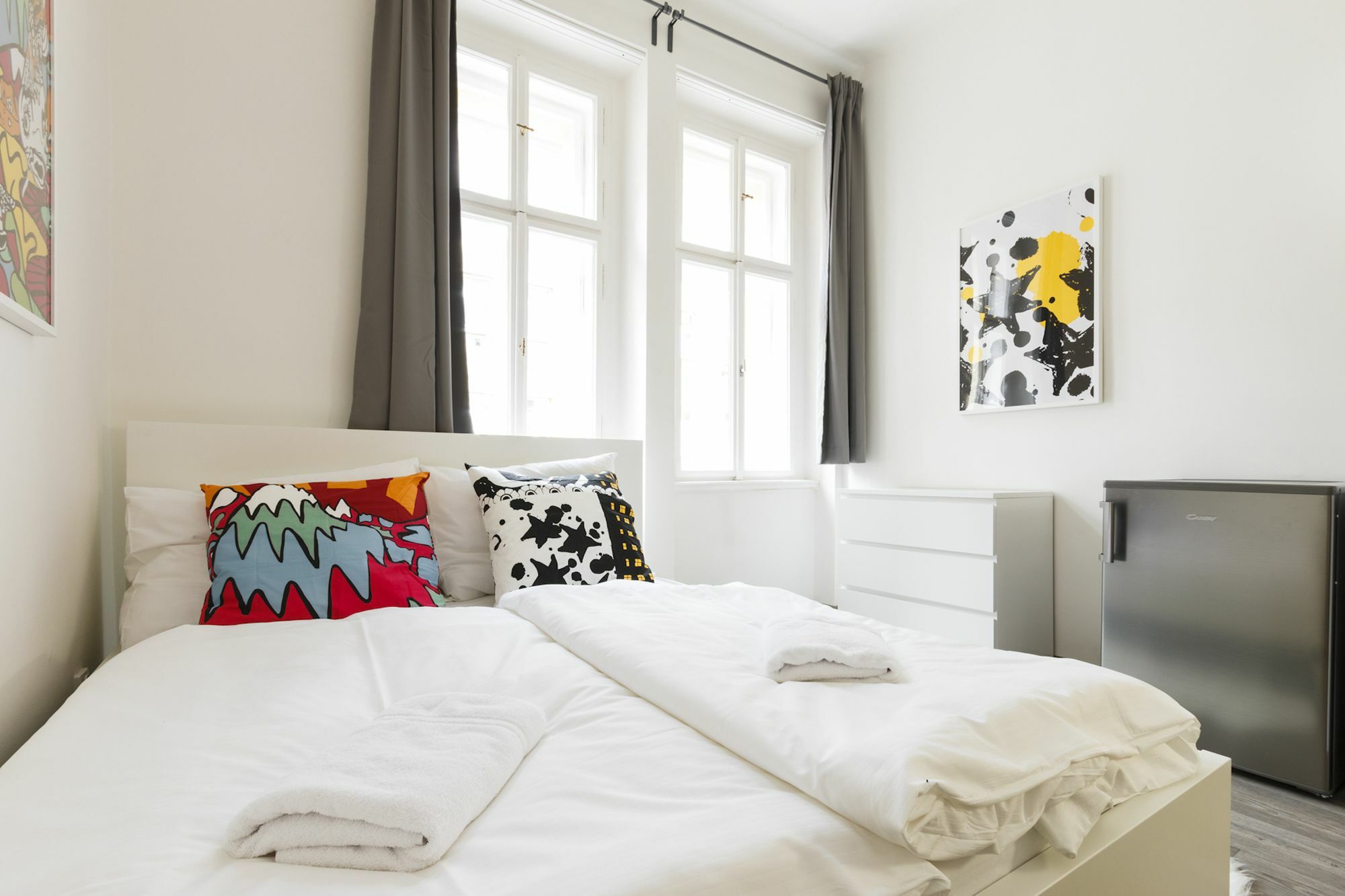 Residence Vita Nejedleho Praha Bagian luar foto